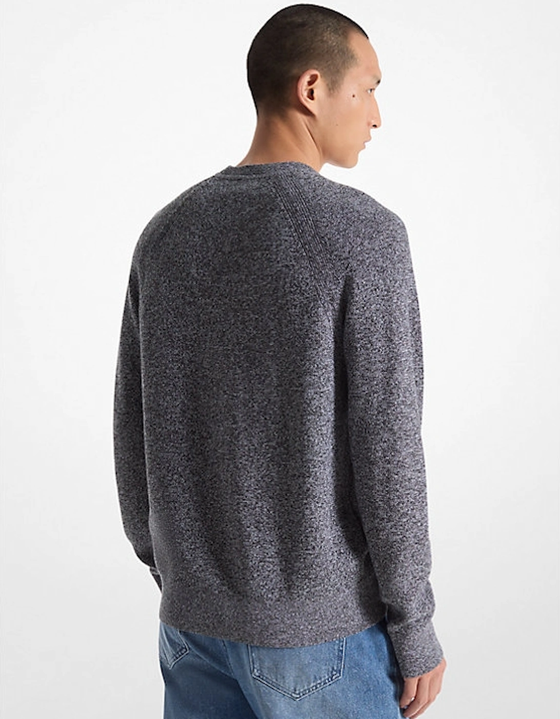 Cotton Crewneck Sweater