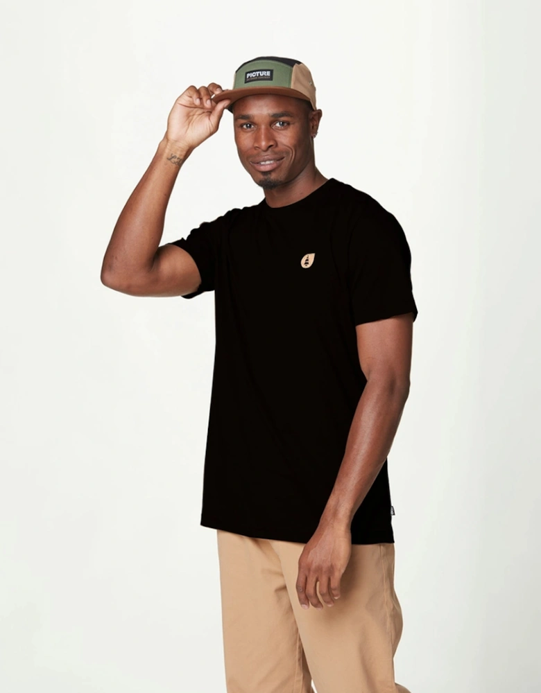 Men's Lil Cork Tee Black