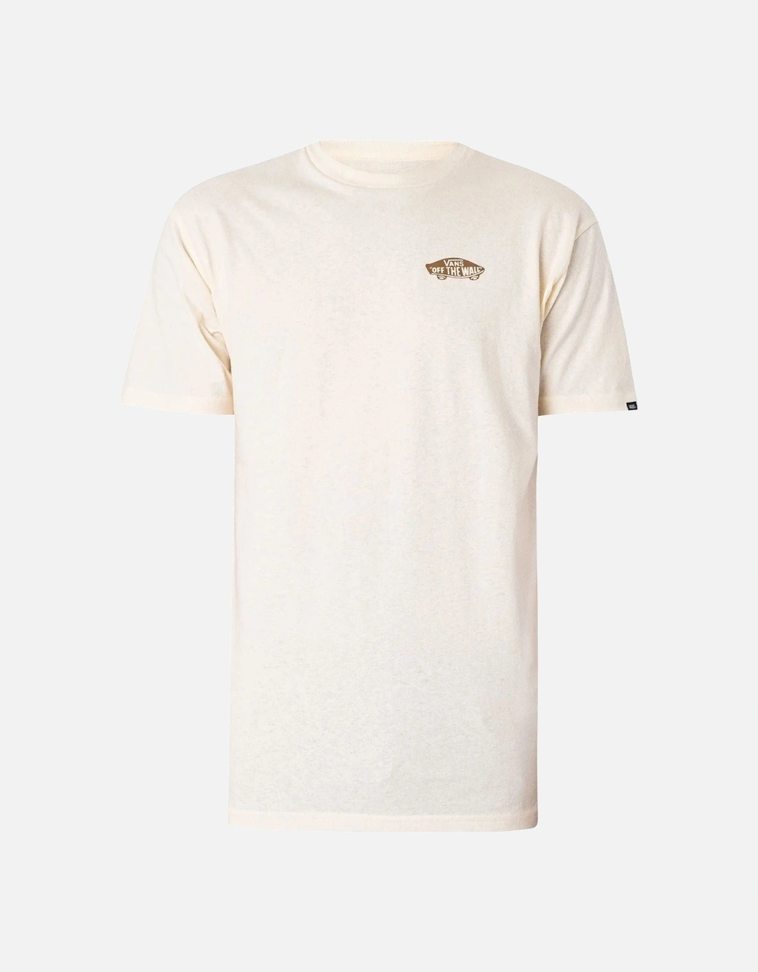 Mens Off the Wall Short Sleeve T-Shirt, 2 of 1