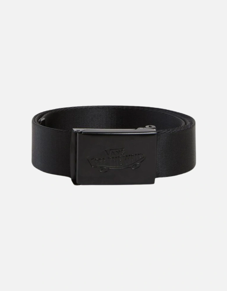 Mens Classic Webbed Belt - Black