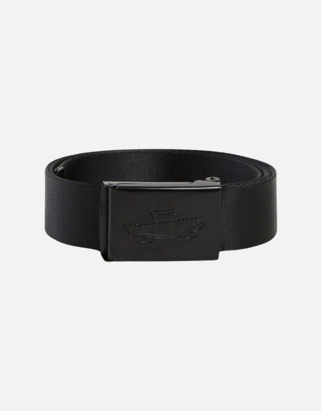 Mens Classic Webbed Belt - Black, 2 of 1