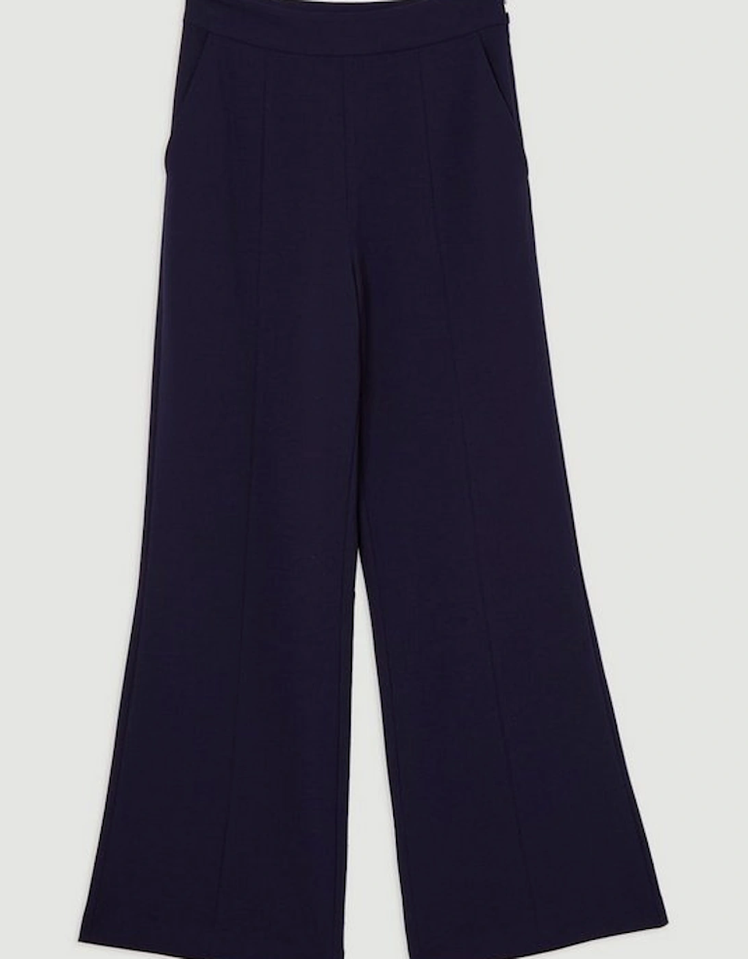 Compact Stretch Tailored Straight Leg Trouser