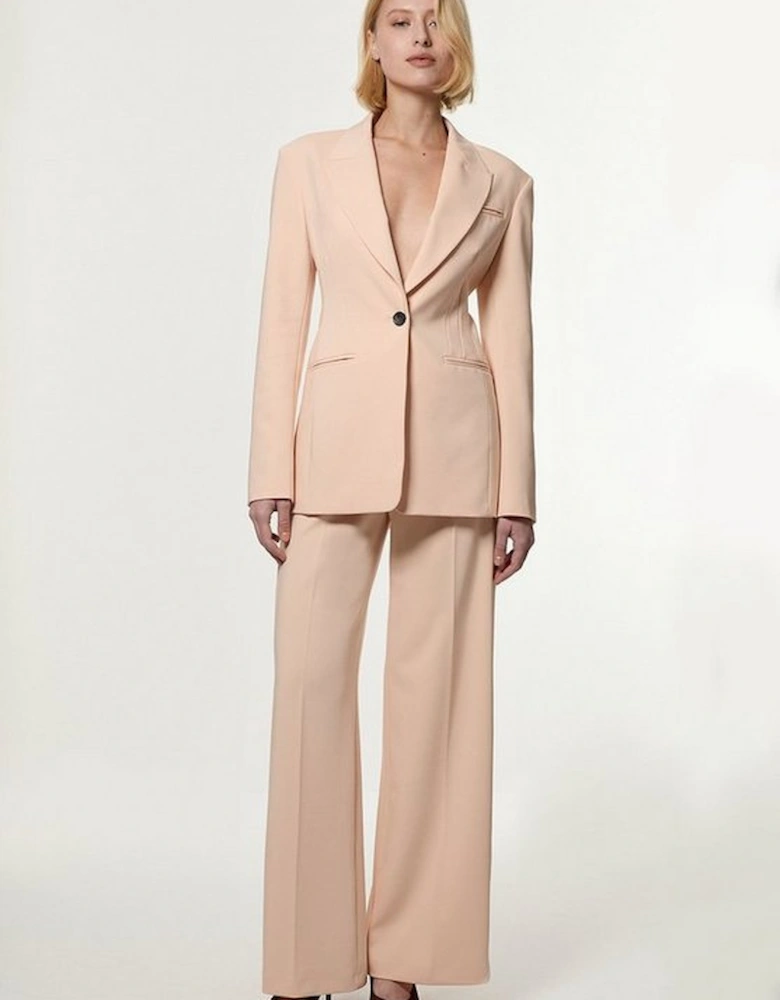 Petite Tailored Single Breasted Jacket