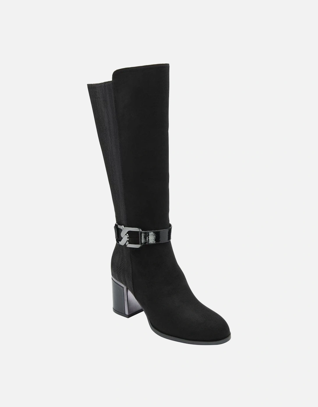 Elsa knee high boots in Black, 5 of 4