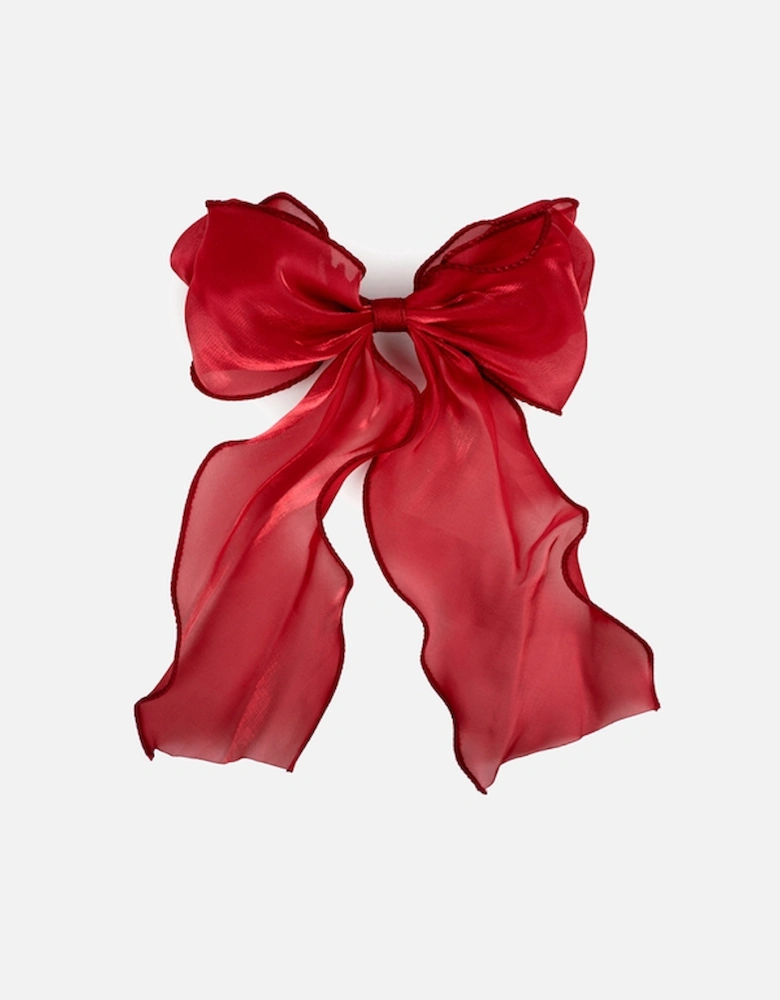 Holly Organza Bow