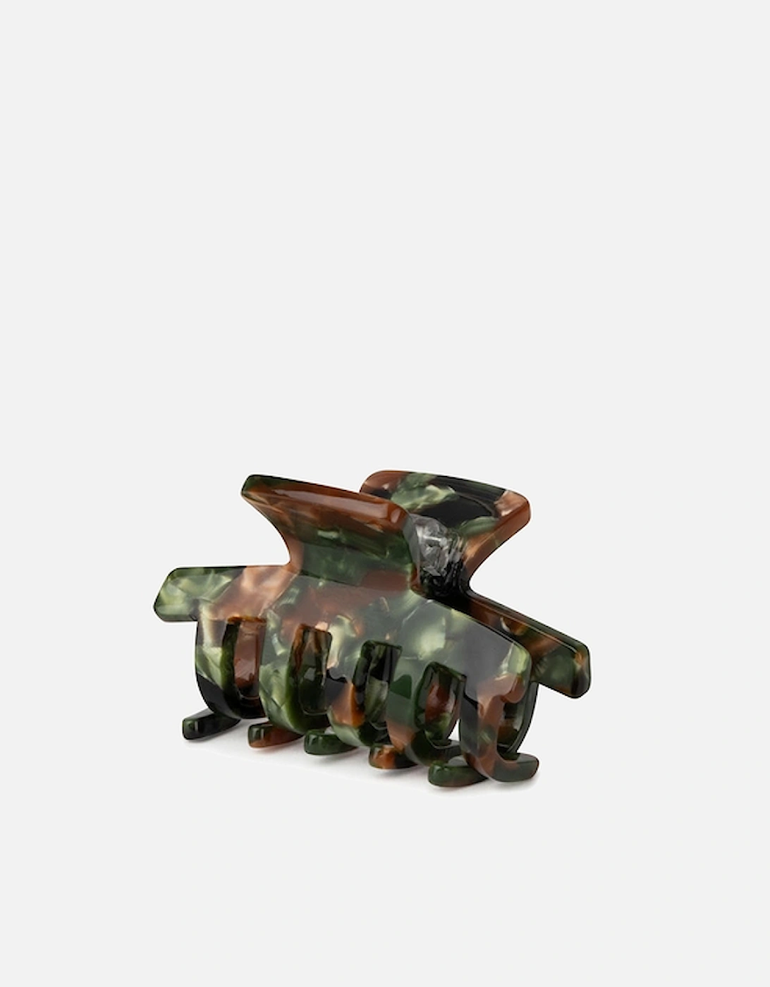 Lea Army Acetate Mini Claw Clip, 2 of 1