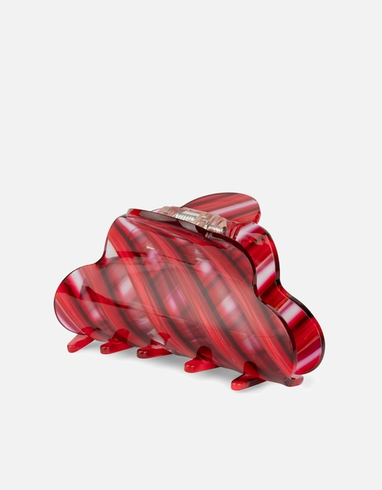 Lene Transparency Acetate Big Claw Clip