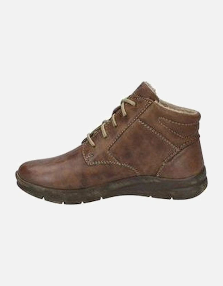 Conny in Cognac waterproof boots 91752