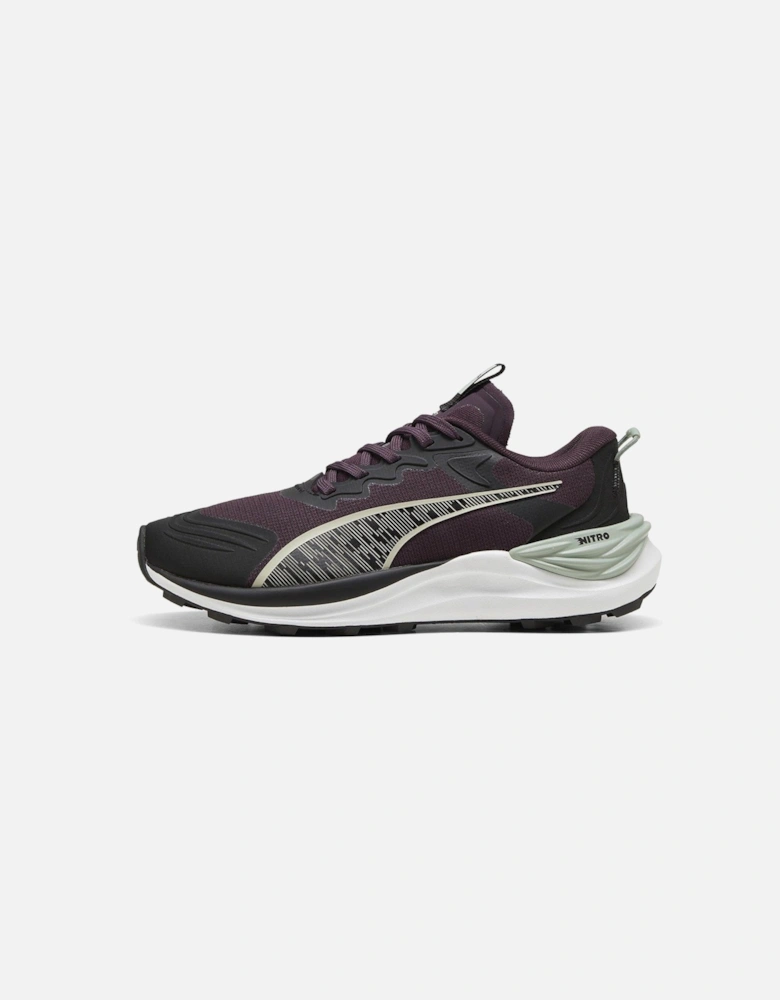 Womens Trail Running Electrify Nitro 3 Trainers - Purple