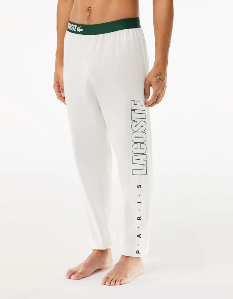 Fleecy Logo Lounge Pants