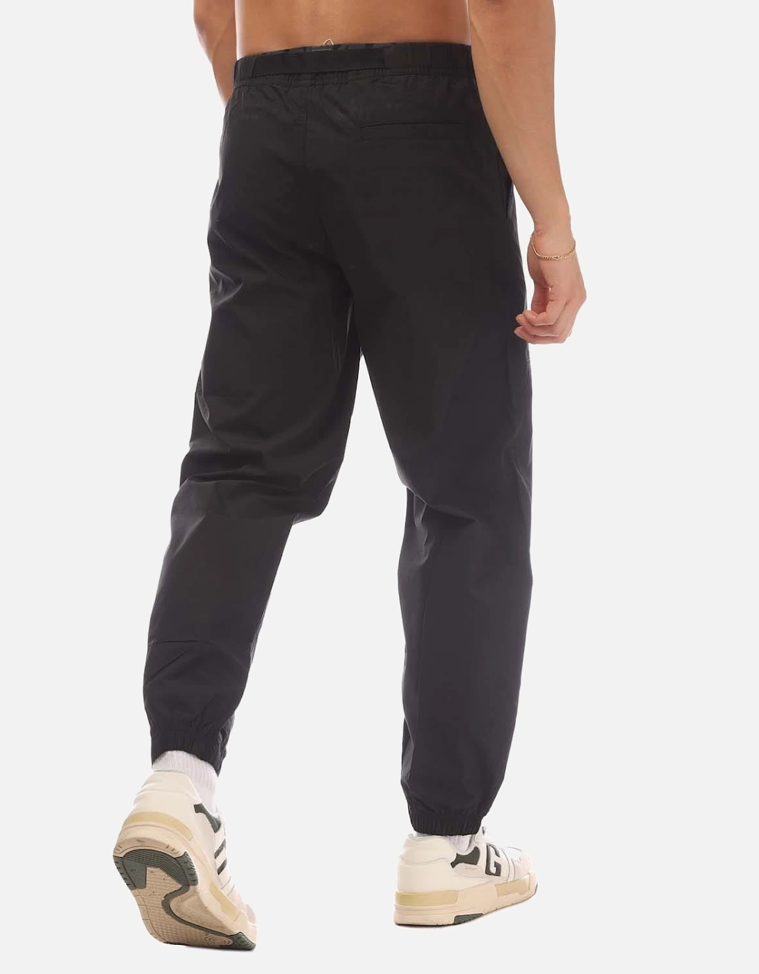 Cross Cotton Buckle Work Pants