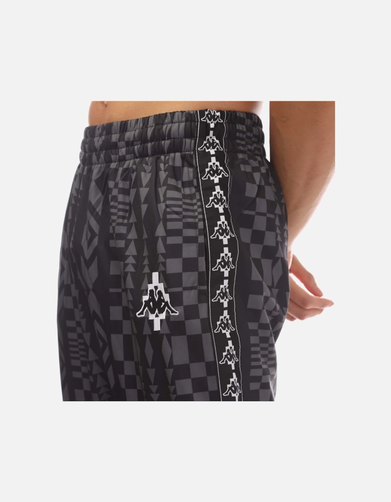 Allover Print Folk Kappa Track Pants