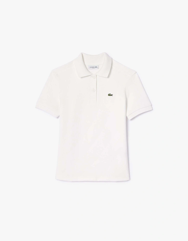 Slim-Fit Terry Polo Shirt