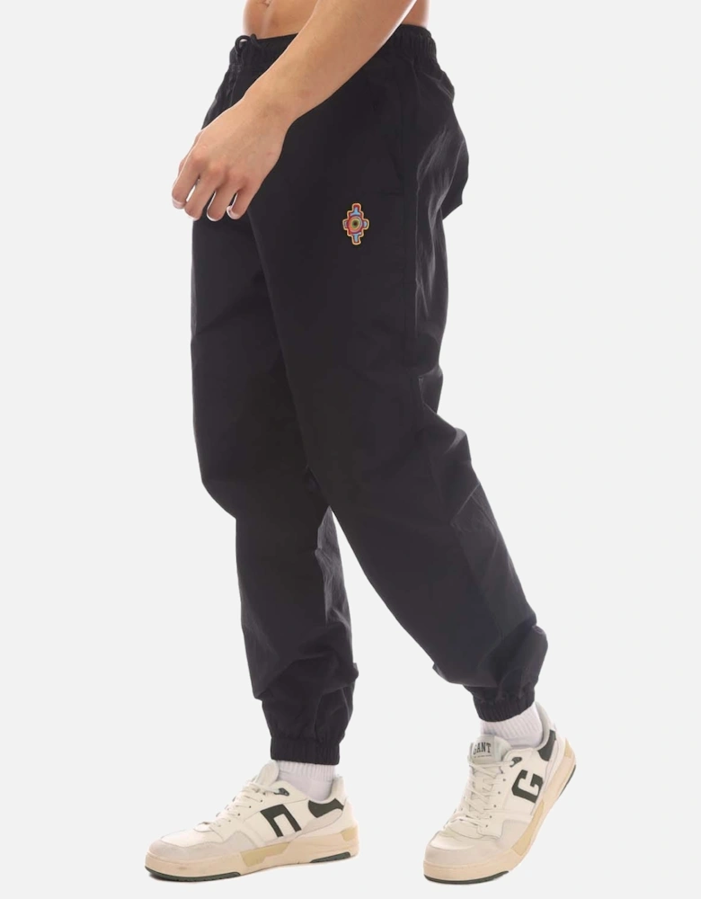 Sunset Cross Nylon Jogging Bottoms