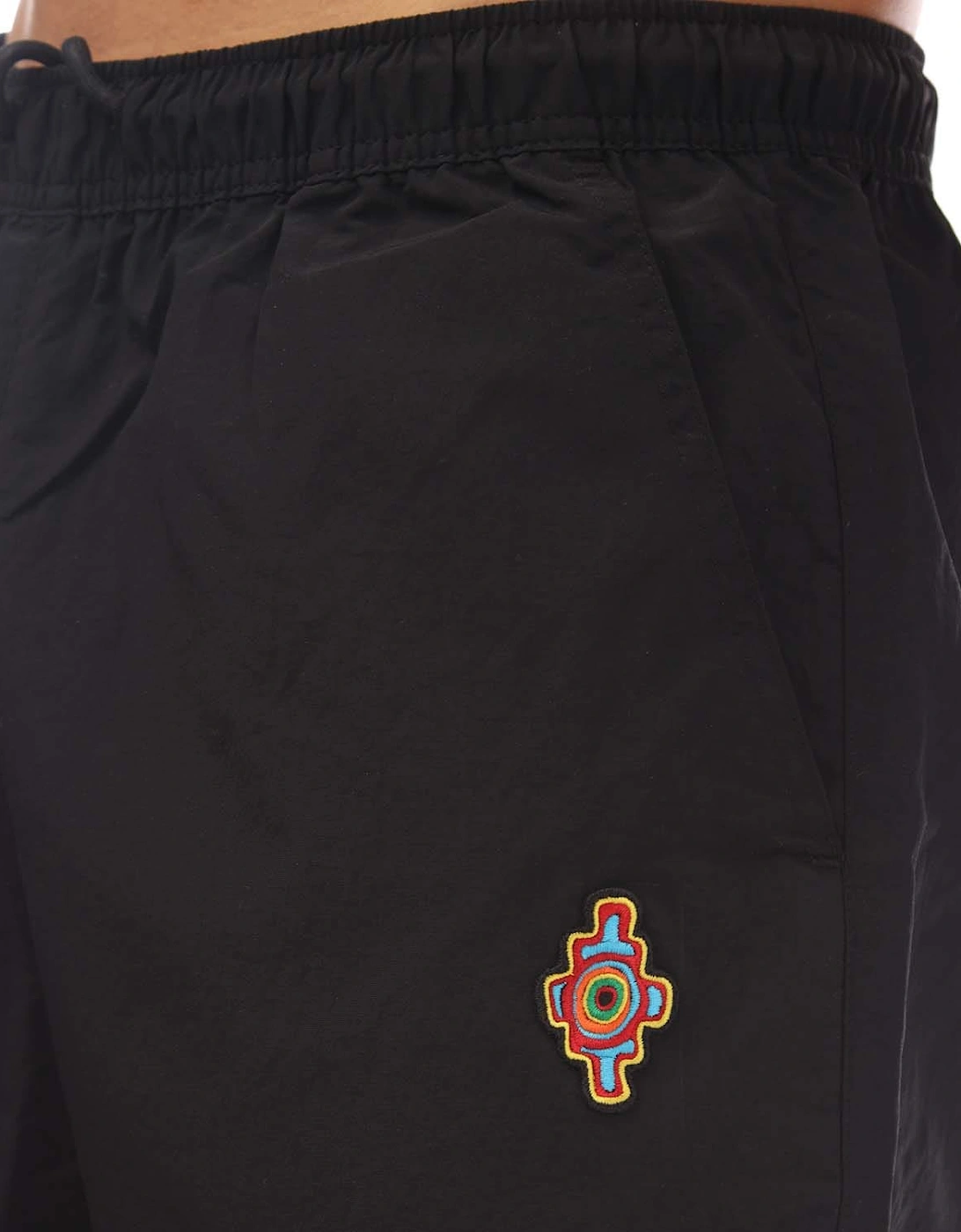 Sunset Cross Nylon Jogging Bottoms