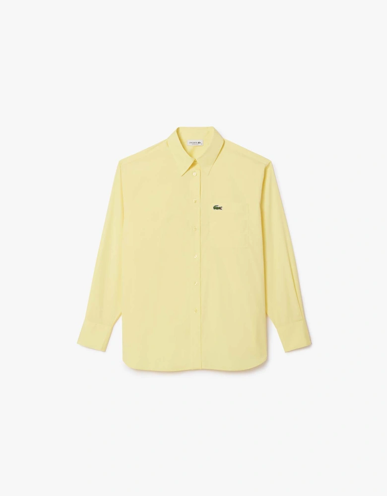 Oversized Poplin Shirt