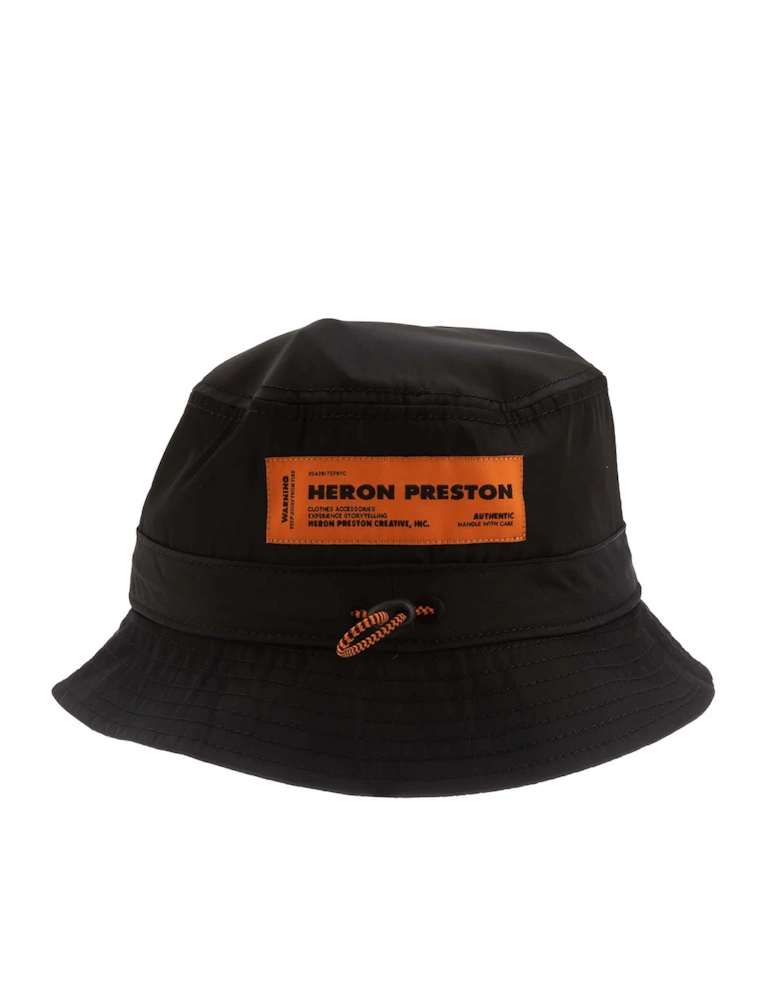 HPNY Embroidered Nylon Bucket Hat