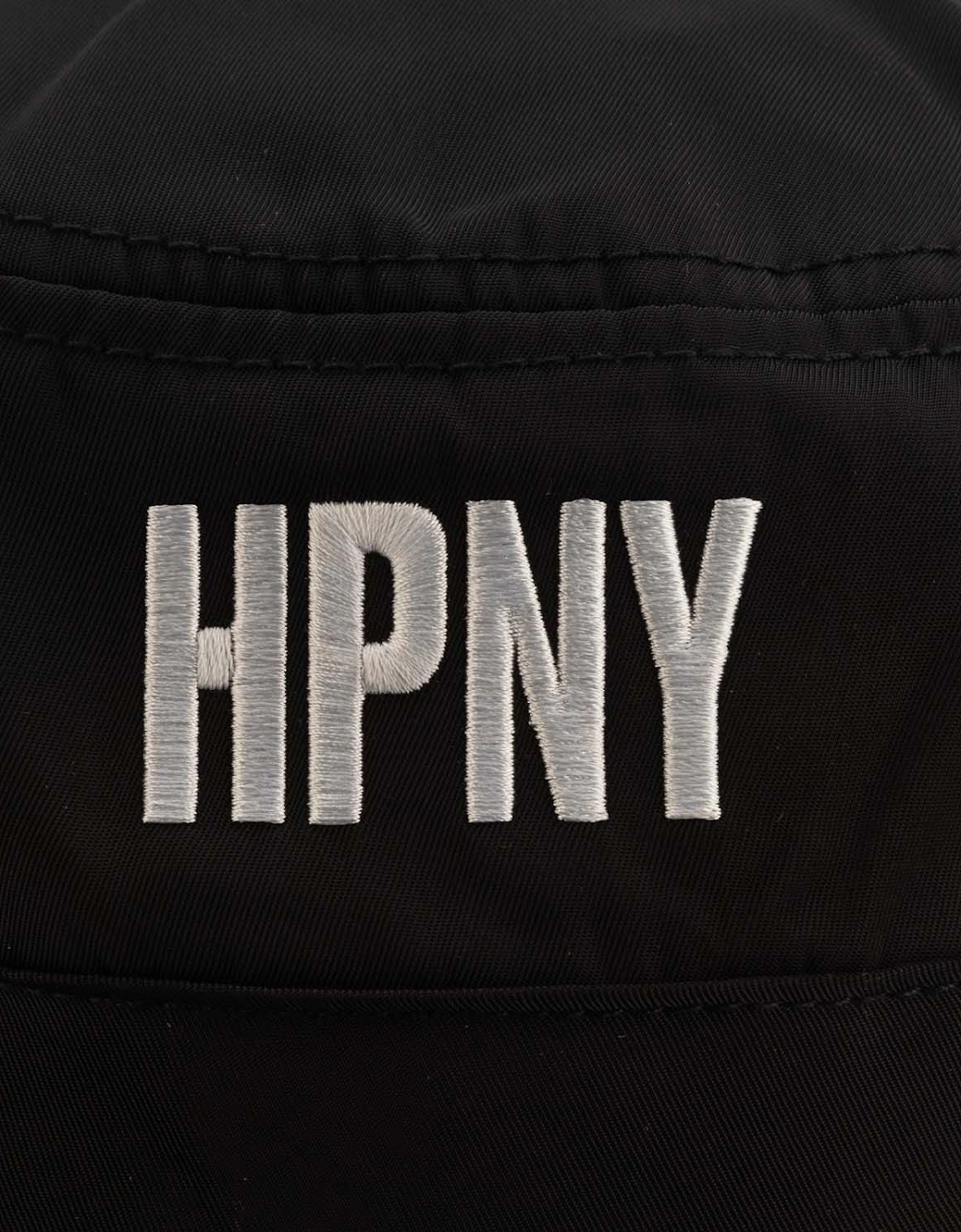 HPNY Embroidered Nylon Bucket Hat