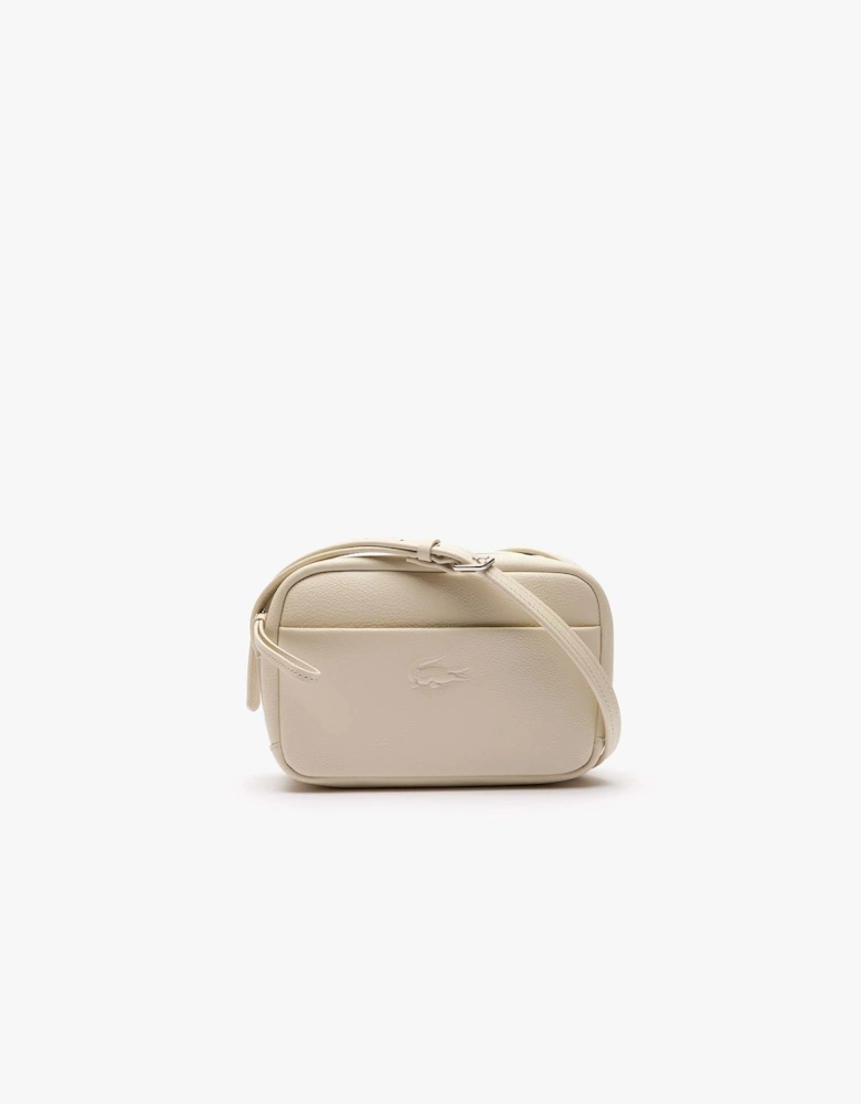 City Court Grain Leather Shoulder Bag