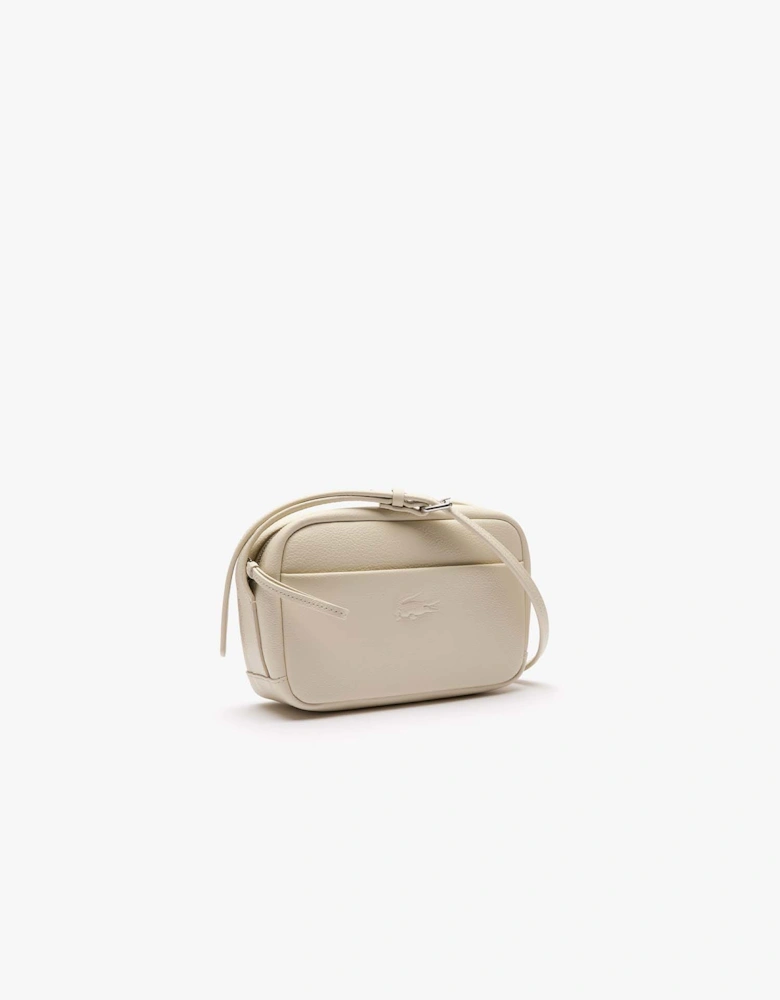 City Court Grain Leather Shoulder Bag