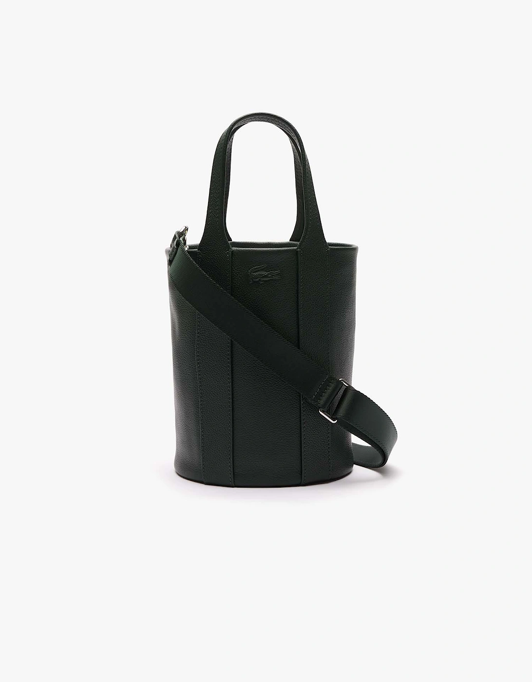 City Court Grain Leather Bucket Bag, 6 of 5