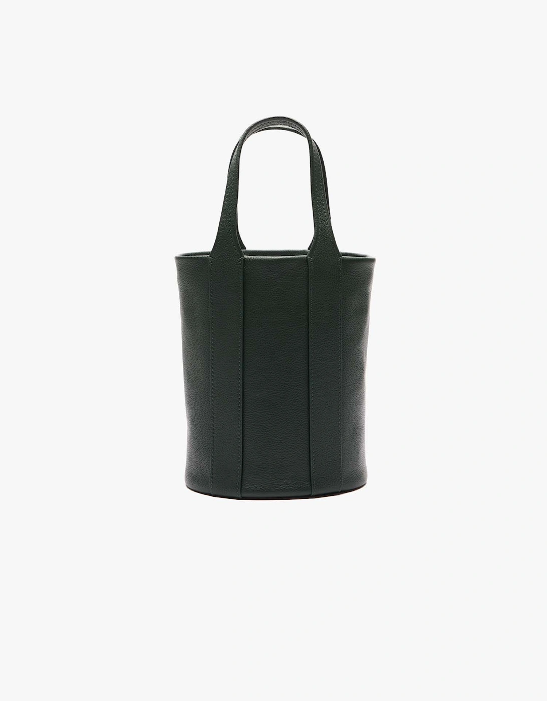 City Court Grain Leather Bucket Bag