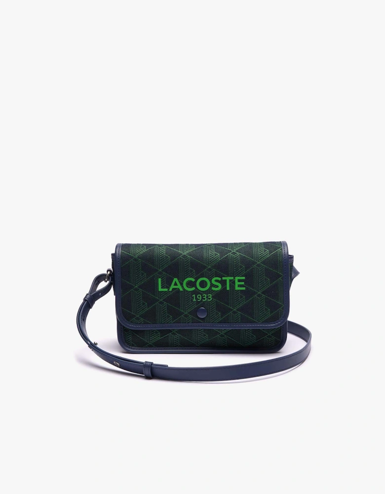 Heritage Jacquard Flap Close Satchel