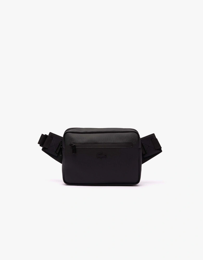 Naos Piqué Crossbody Bag