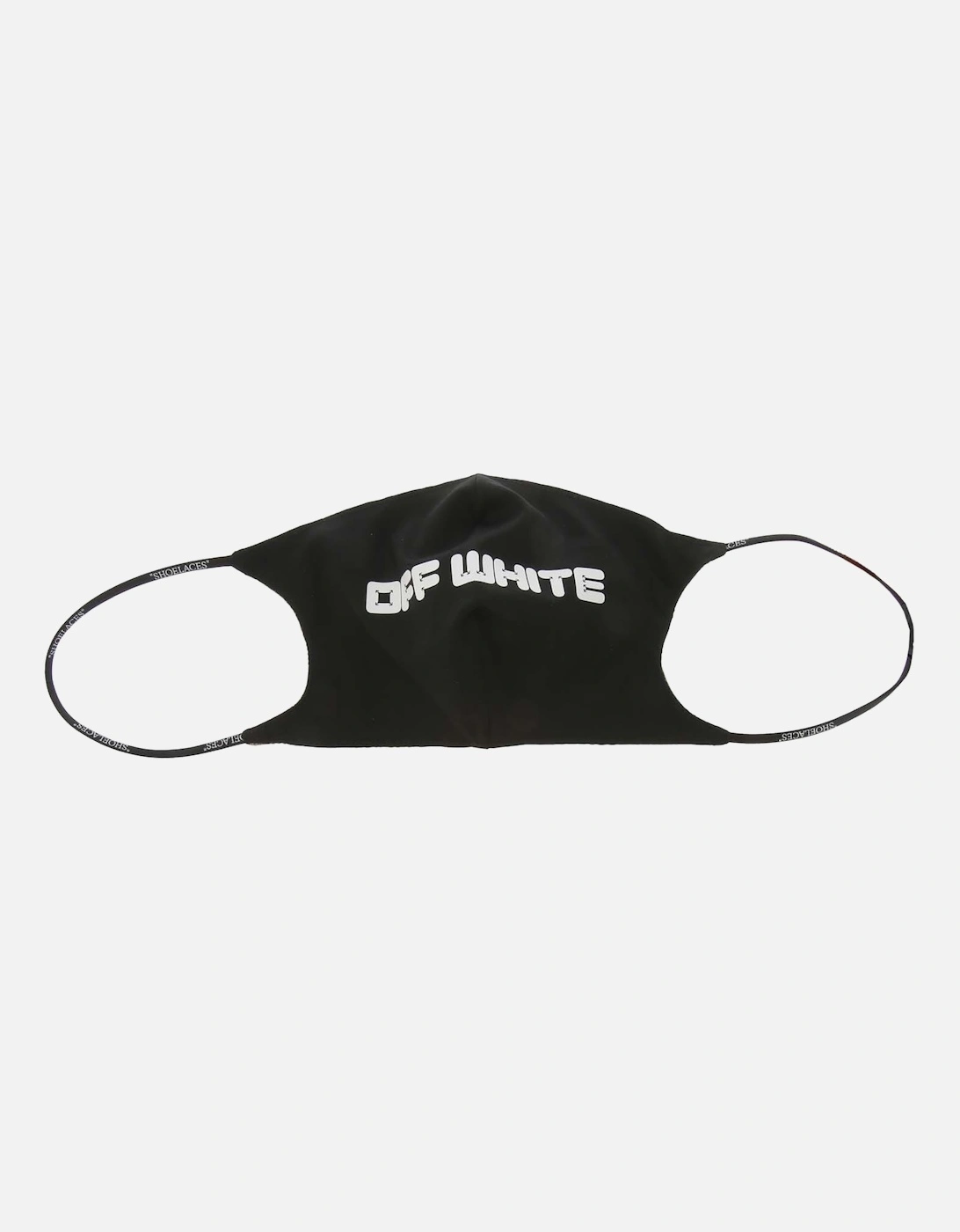 OFF-WHITE Arrows Font Simple Mask - Black/Multi - Size: ONE size