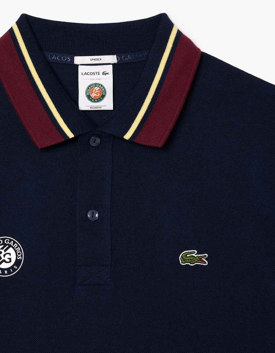 Roland-Garros Sport Edition Umpire Polo Shirt