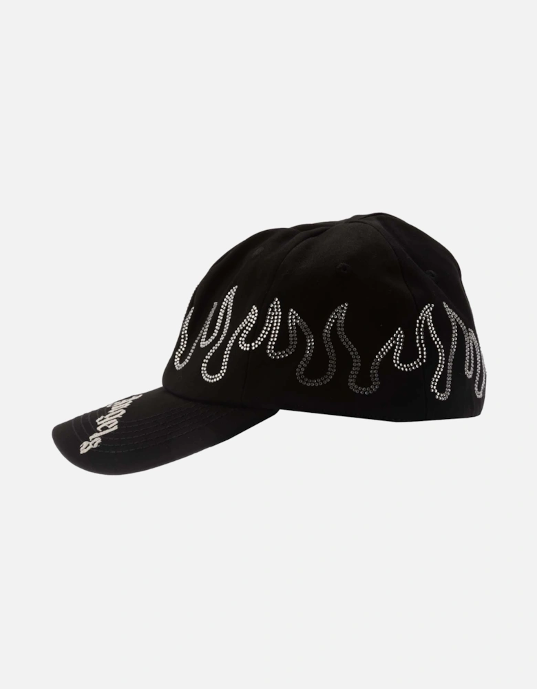 Rhinestone Baseball Cap