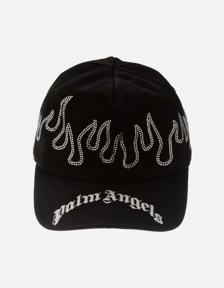 Rhinestone Baseball Cap