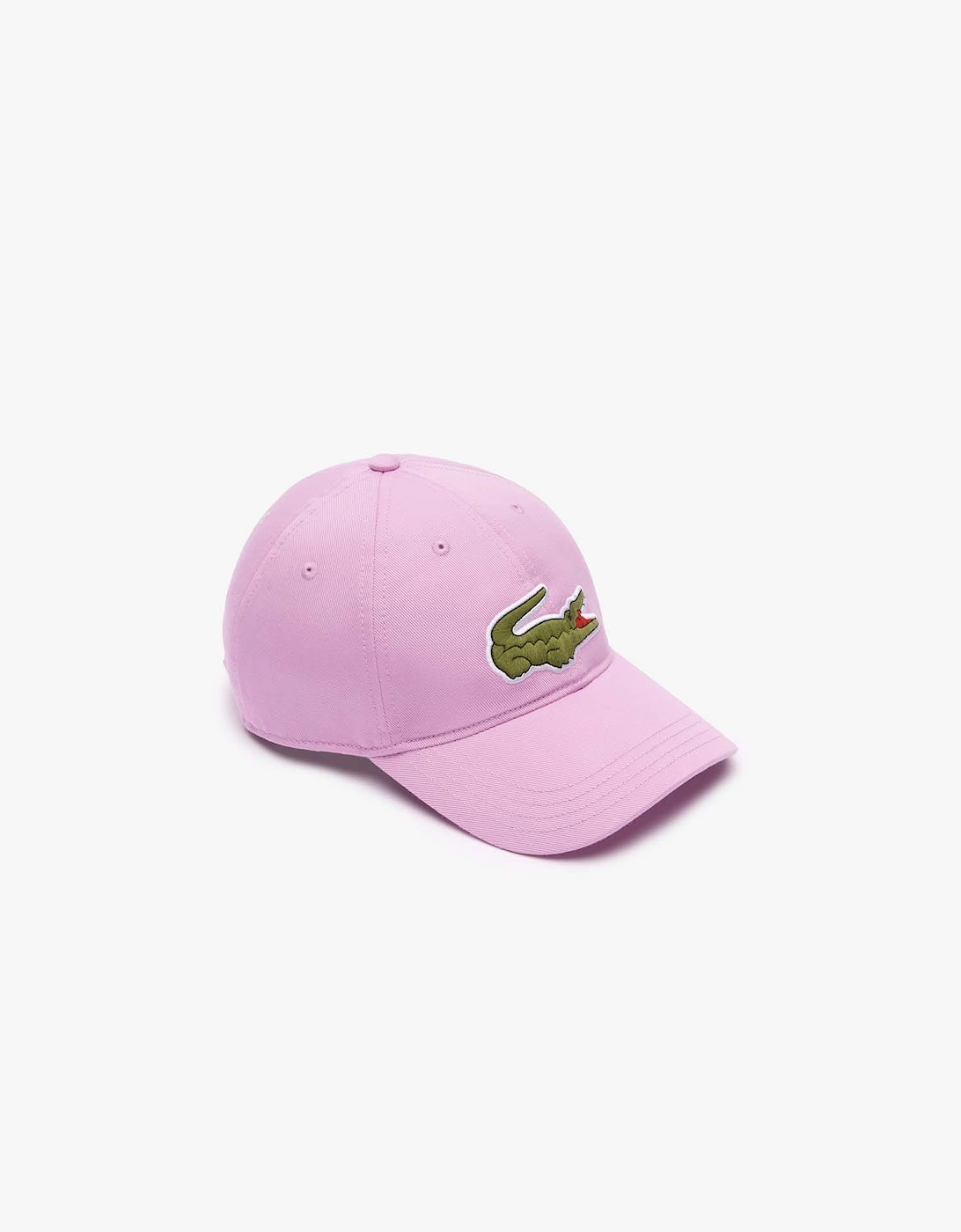 Lacoste Men's Adjustable Cotton Twill Cap - Pink - Size: ONE size