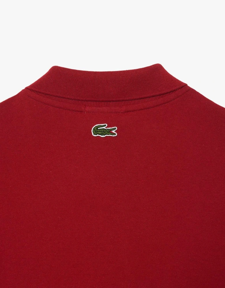 Regular-Fit Stretch Mini Piqué Polo Shirt