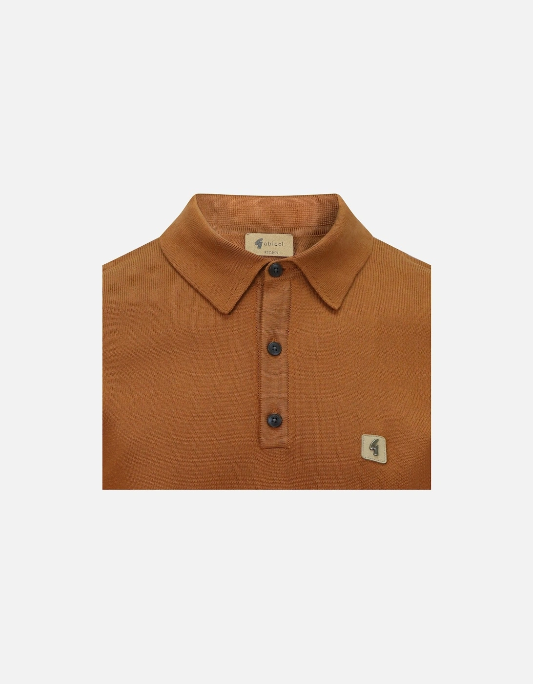 Jackson Short Sleeve Polo Shirt | Walnut