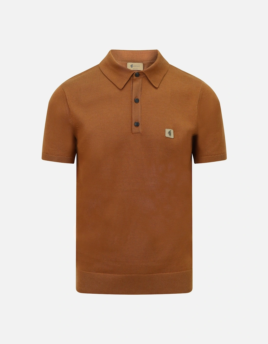 Jackson Short Sleeve Polo Shirt | Walnut, 4 of 3