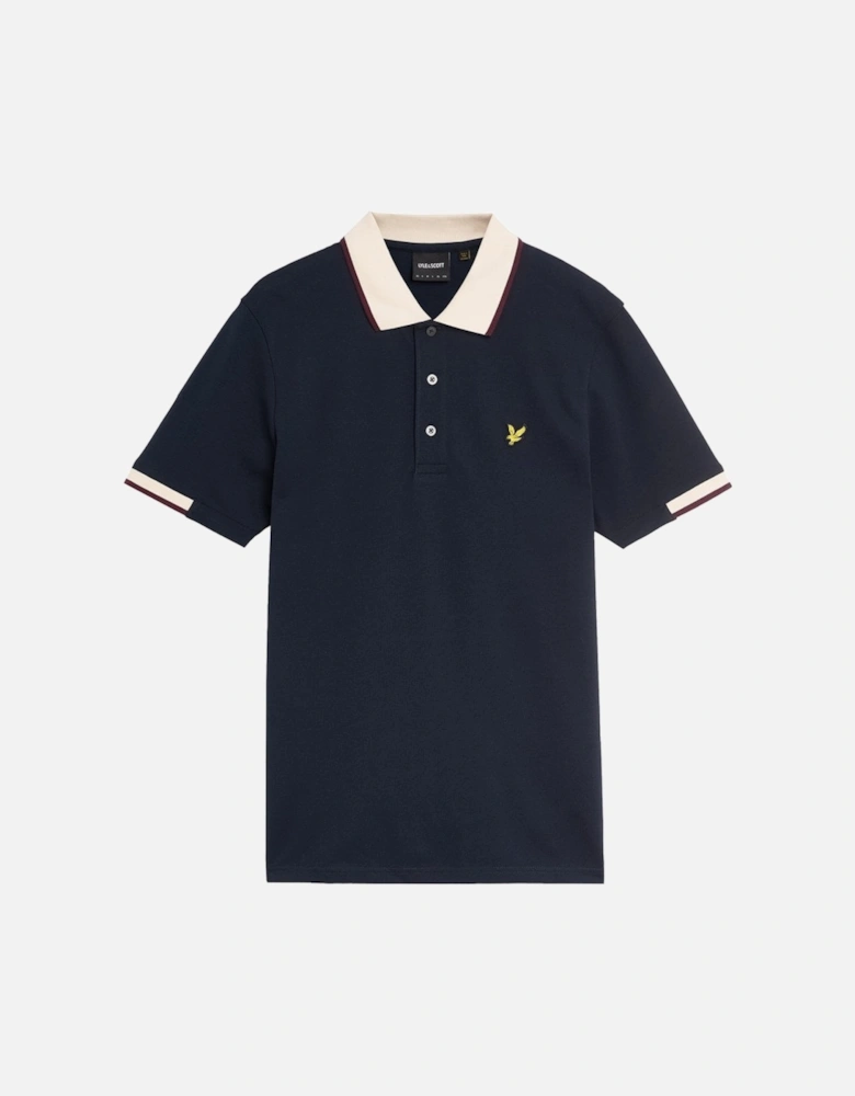 Lyle & Scott  Half Tipped Mens Polo Shirt