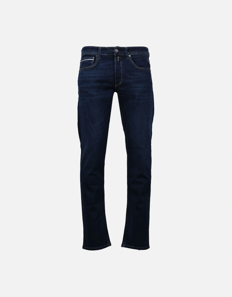 Grover Denim Jeans Dark Denim