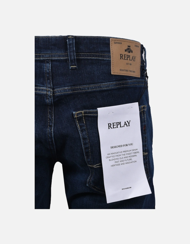 Grover Denim Jeans Dark Denim