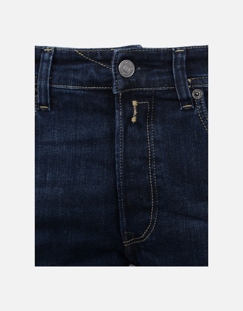 Grover Denim Jeans Dark Denim