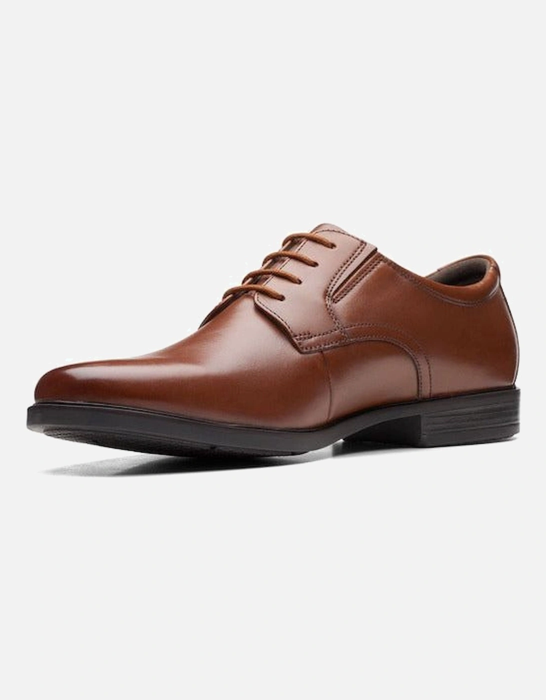 Howard Walk Dark Tan Leather