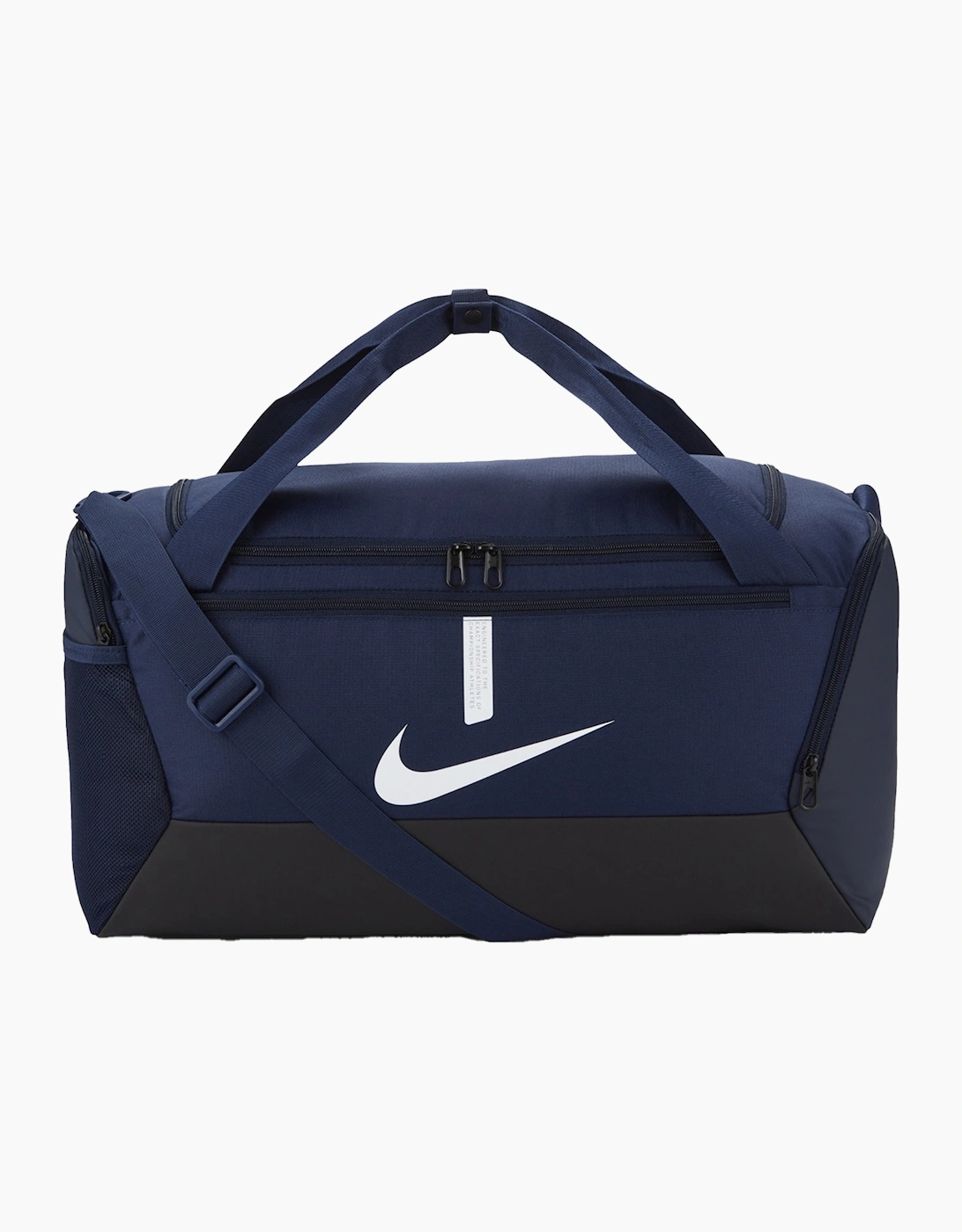 Men's Nike Academy Duffle Bag - Navy - Size: M