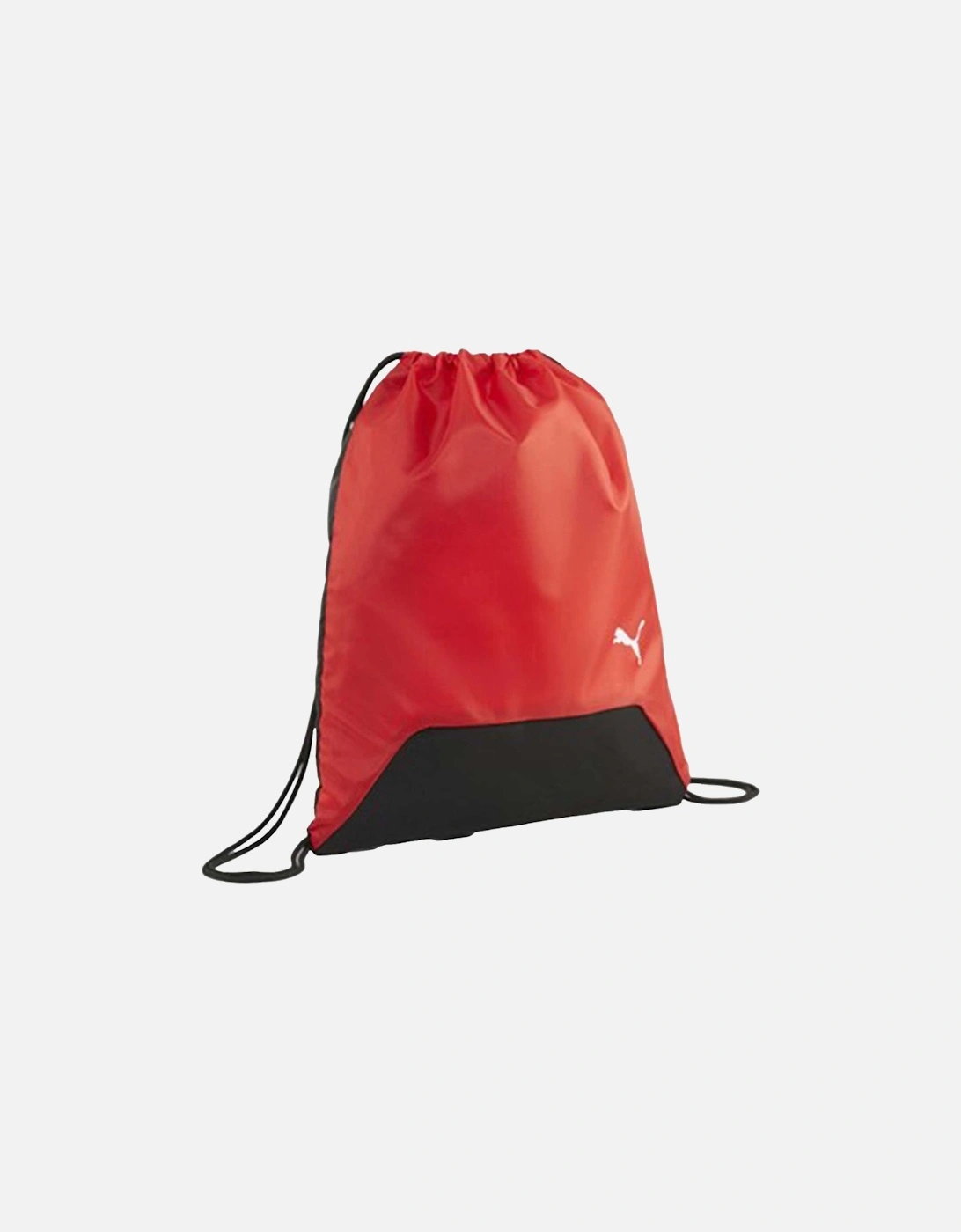 Puma Unisex Red/Multi Teamgoal Gym Drawstring Bag - Size: One Size