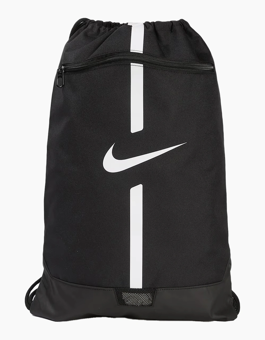 Women's Nike Academy Drawstring Bag - Black - Size: ONE size