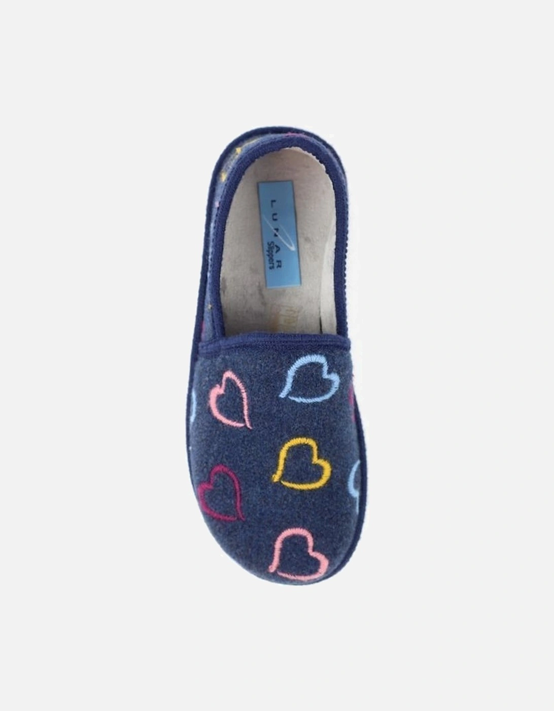 Joyful Navy Slipper KLS134