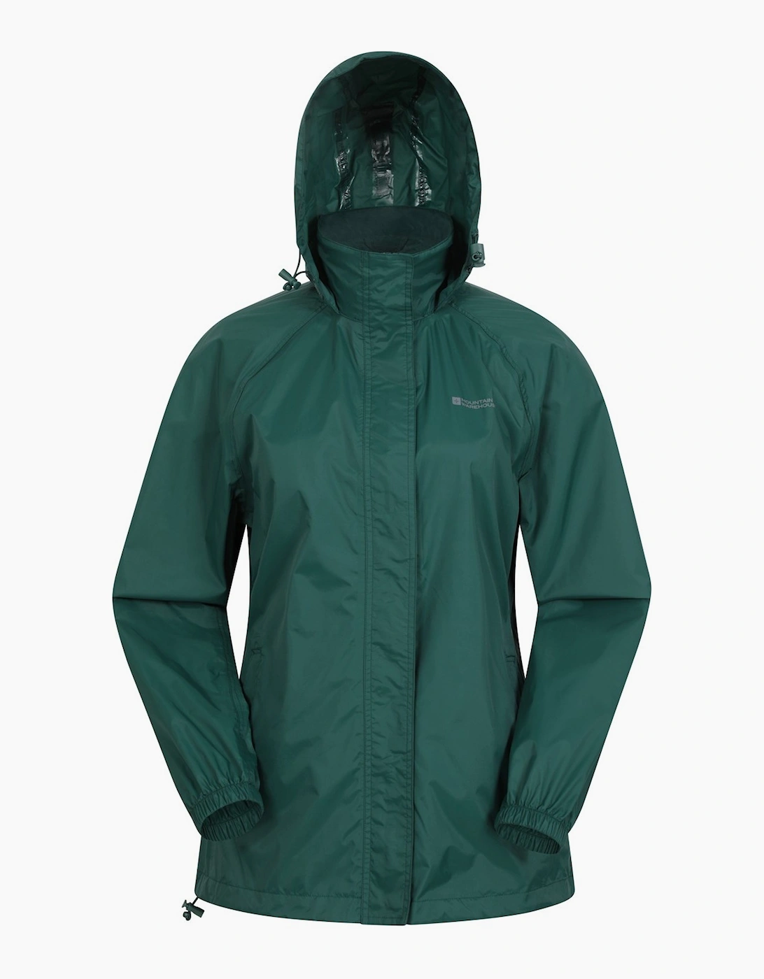 Mountain Warehouse Women's Green / Pakka Ii Waterproof Jacket - Size 16