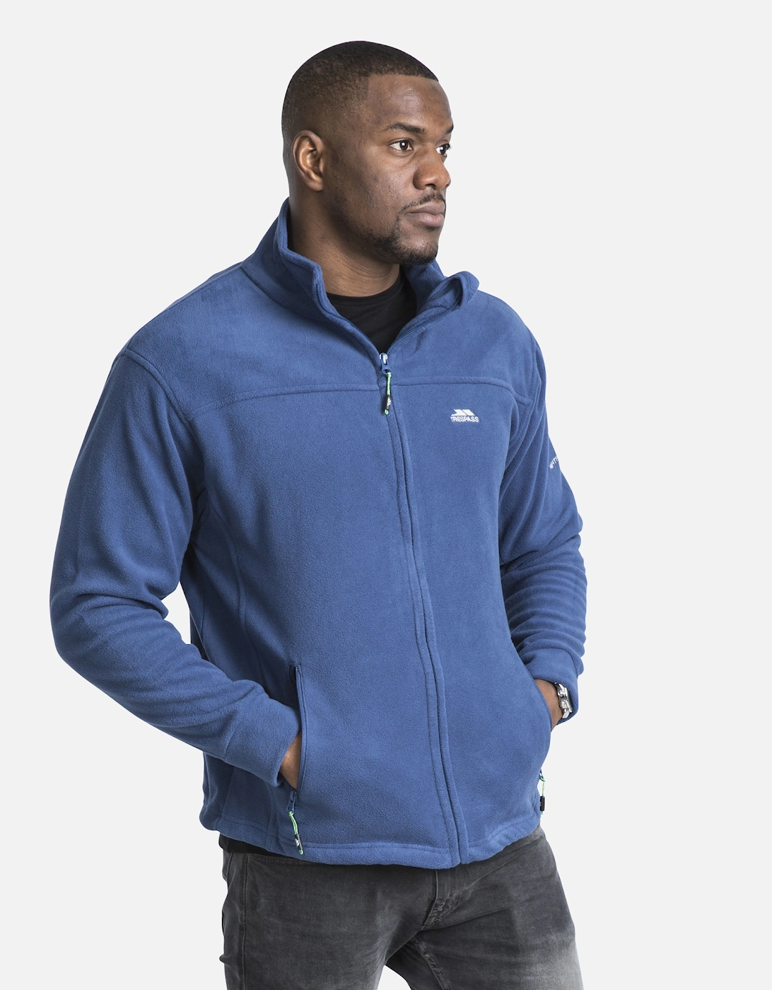 Mens Bernal Full Zip Fleece Jacket