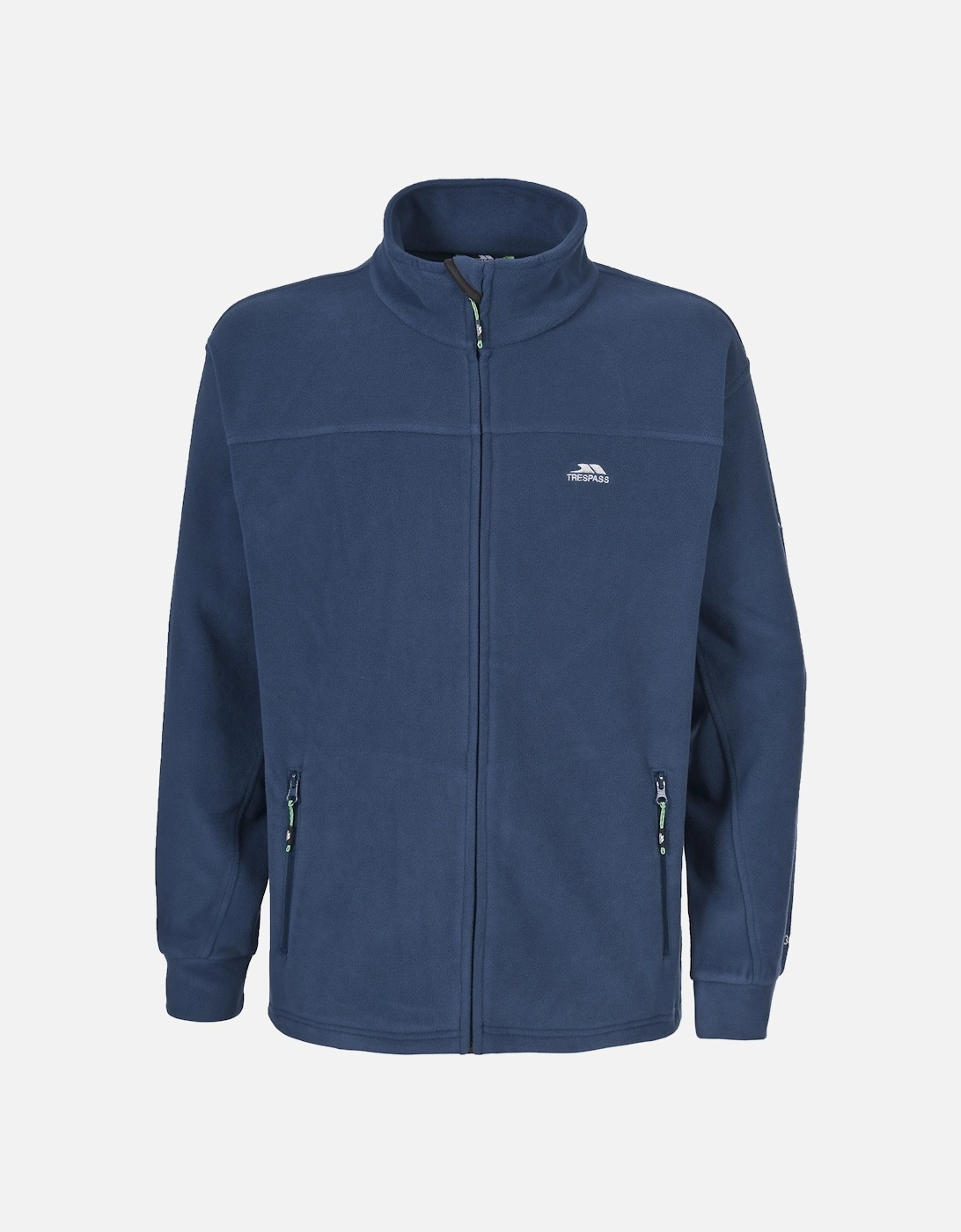 Mens Bernal Full Zip Fleece Jacket, 6 of 5