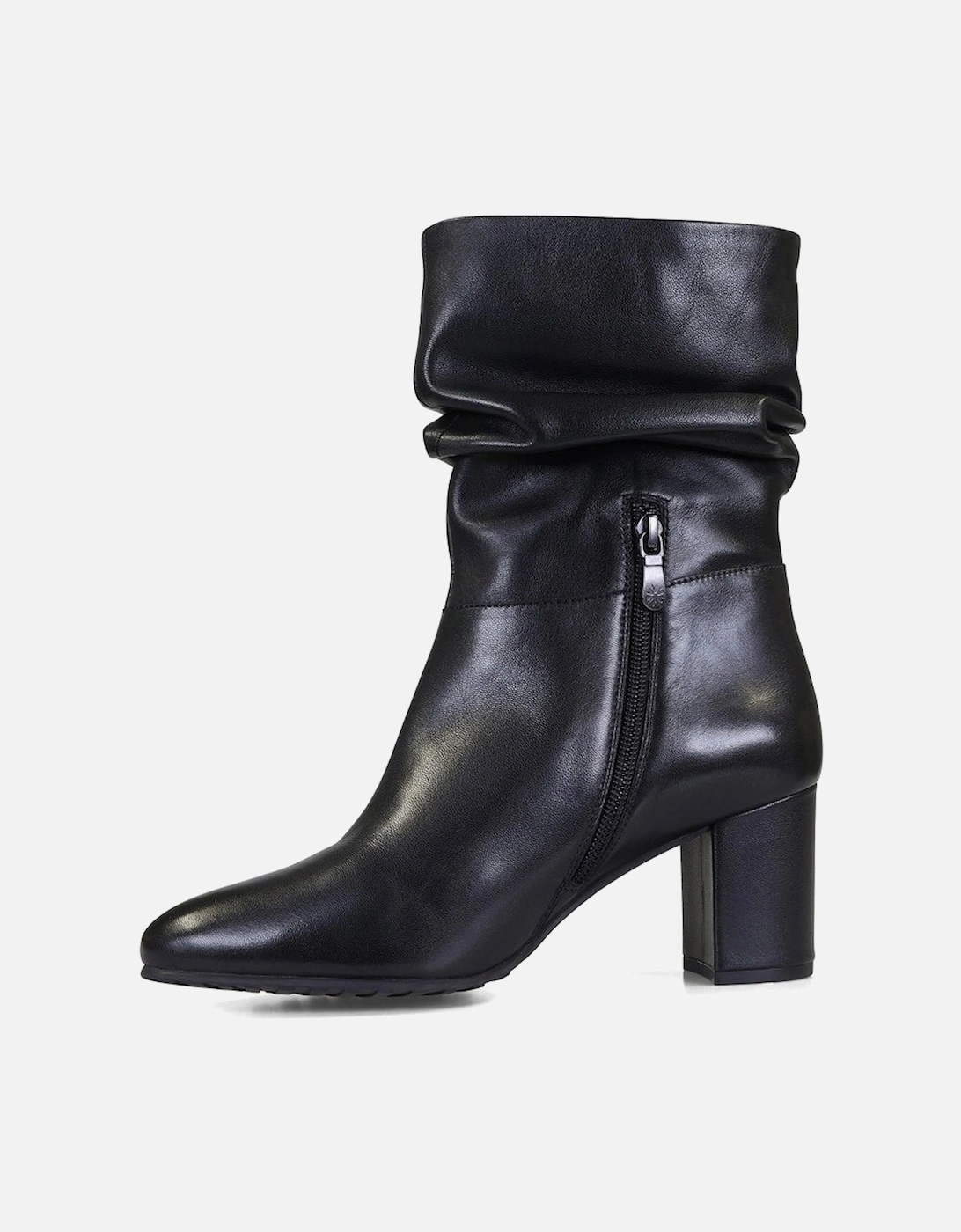 Maddie Womens Wide Leather Boots