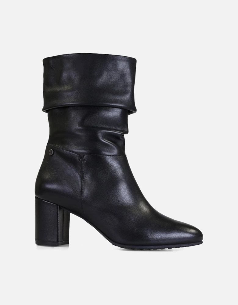 Maddie Womens Wide Leather Boots